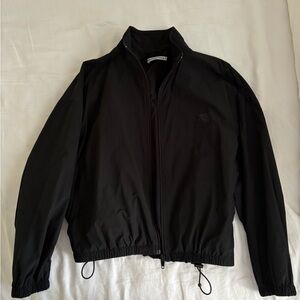 Alexander Wang Black Windbreaker